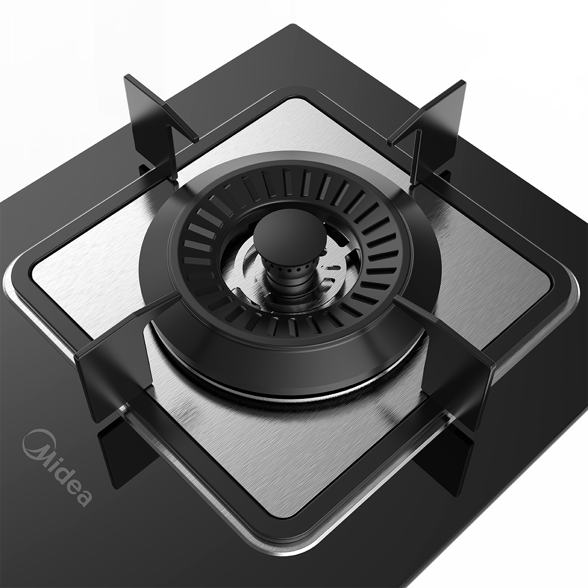 JZY-MQ4501 嵌入式燃气灶 玻璃面板 单头 液化气 一级