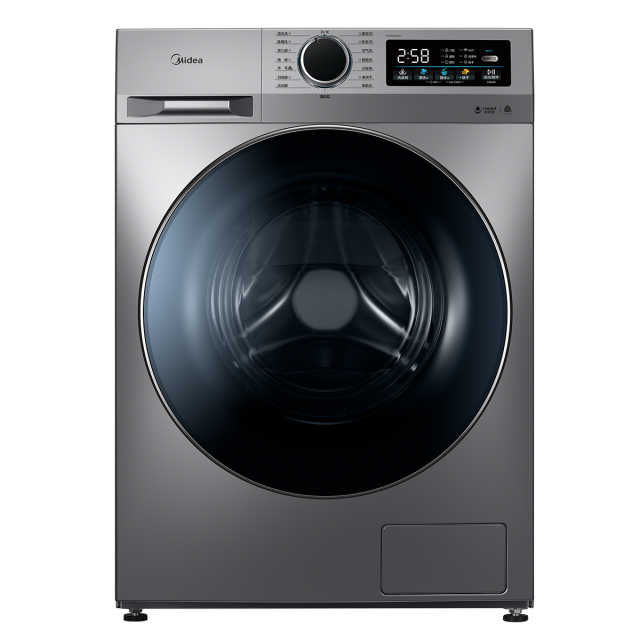 MD100Q35IY 滚筒洗干一体机 巴赫银 220V,1Ph 50Hz 转速1200 不带银离子