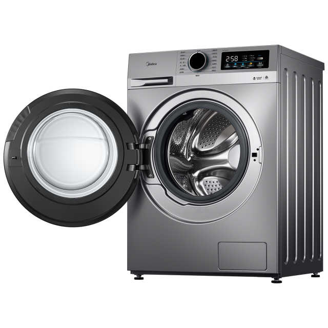 MD100Q35IY 滚筒洗干一体机 巴赫银 220V,1Ph 50Hz 转速1200 不带银离子