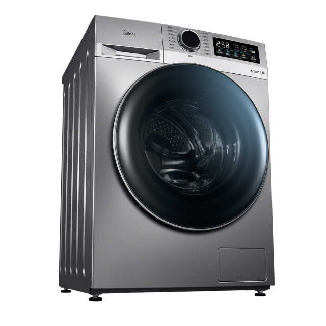 MD100Q35IY 滚筒洗干一体机 巴赫银 220V,1Ph 50Hz 转速1200 不带银离子