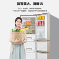华凌 冰箱 BCD-213TH 新摩卡金