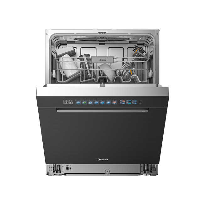 美的 柜式洗碗机 15套大容量 四星消毒 双变频电机 S66