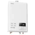 东芝（TOSHIBA）JSQ30-TG3 恒温式燃气热水器 极地白 16L 电辅加机械防冻 3D恒温