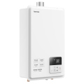 东芝（TOSHIBA）JSQ30-TG3 恒温式燃气热水器 极地白 16L 电辅加机械防冻 3D恒温