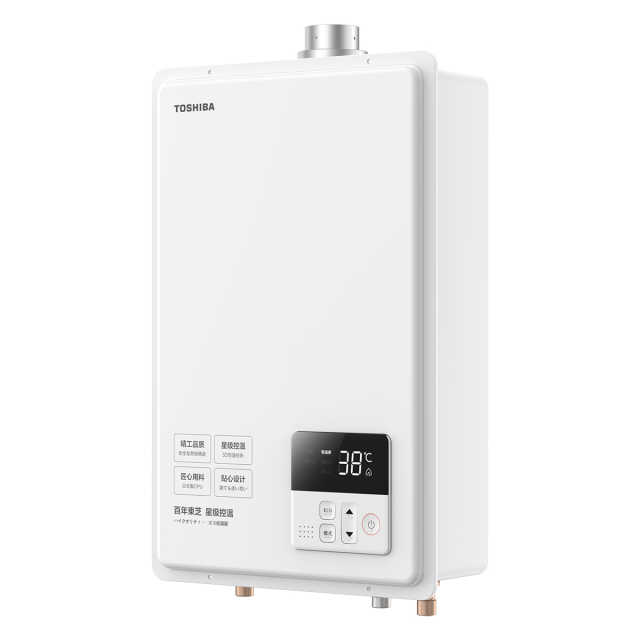 东芝（TOSHIBA）JSG30-TG3 平衡式燃气热水器 （需额外购买烟管（10元）） 3D安防