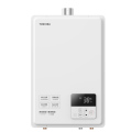 东芝（TOSHIBA）JSQ30-TG3 恒温式燃气热水器 极地白 16L 电辅加机械防冻 3D恒温