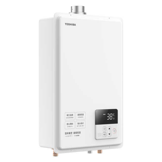 东芝（TOSHIBA）JSG30-TG3 平衡式燃气热水器 （需额外购买烟管（10元）） 3D安防
