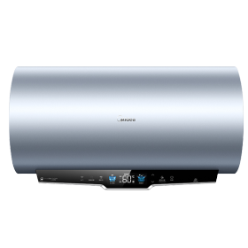 【年度推荐】美的电热水器 80L 3200W变频 漩涡速热  电子镁棒 GF5(TF7同款)