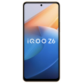vivo iQOO Z6 8GB+128GB 金橙 80W闪充 6400万像素光学防抖 5G智能手机