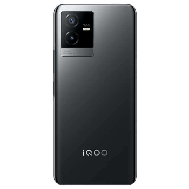 vivo iQOO Z6x 8GB+256GB 黑镜 6000mAh巨量电池44W闪充 5G智能手机