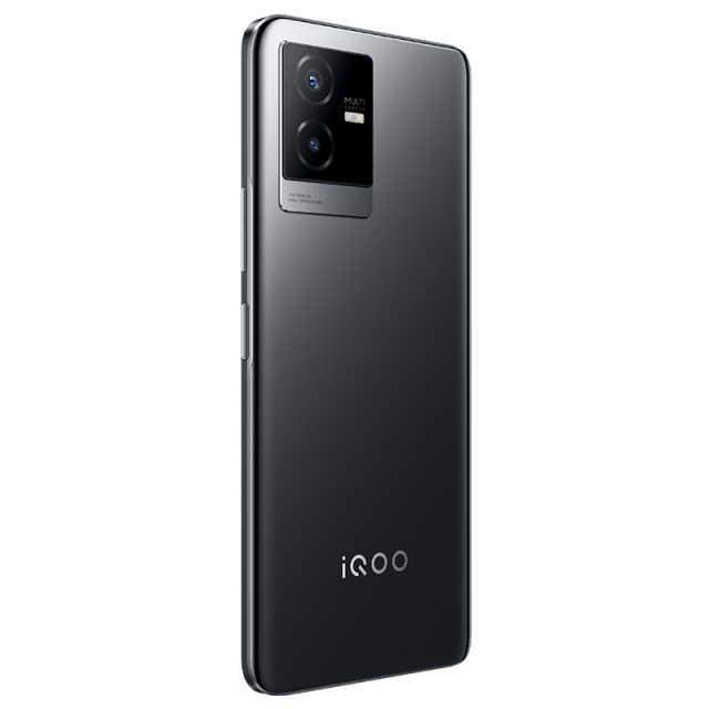 vivo iQOO Z6x 8GB+256GB 黑镜 6000mAh巨量电池44W闪充 5G智能手机