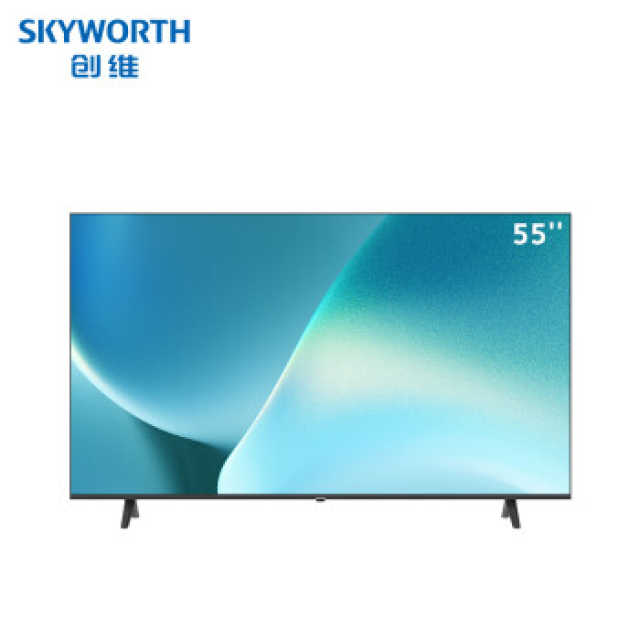 创维电视 55BC20 55英寸4K超高清 全面屏显示 酒店电视功能 智能