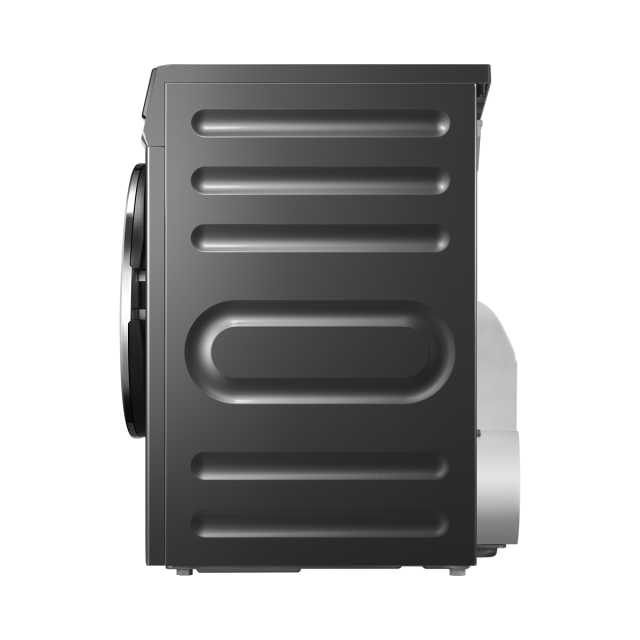 TH100VH809WT 干衣护理机 金属钛 220V,1Ph 50Hz