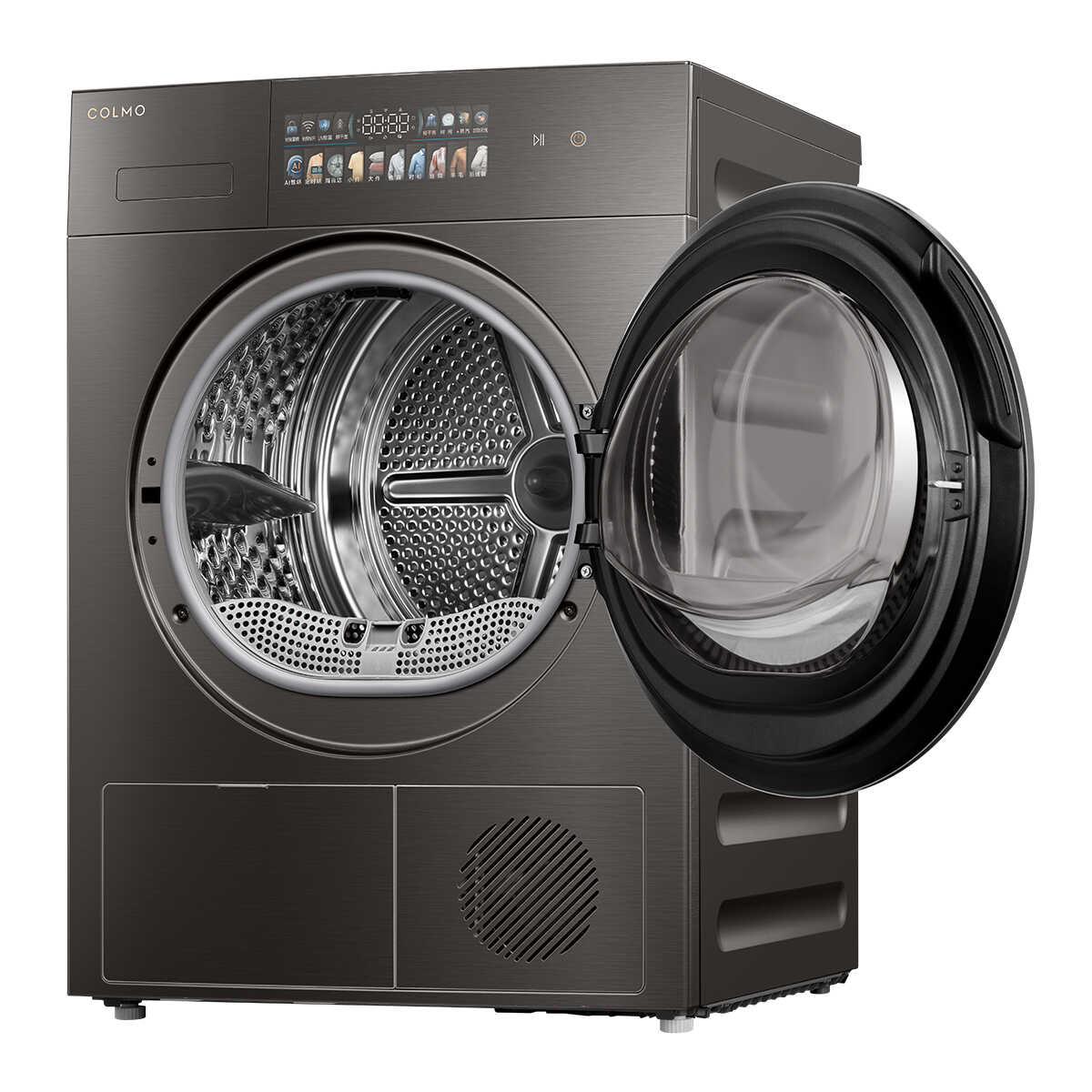 CLHZ12HD 热泵式干衣机 星泽灰 220V,1Ph 50Hz