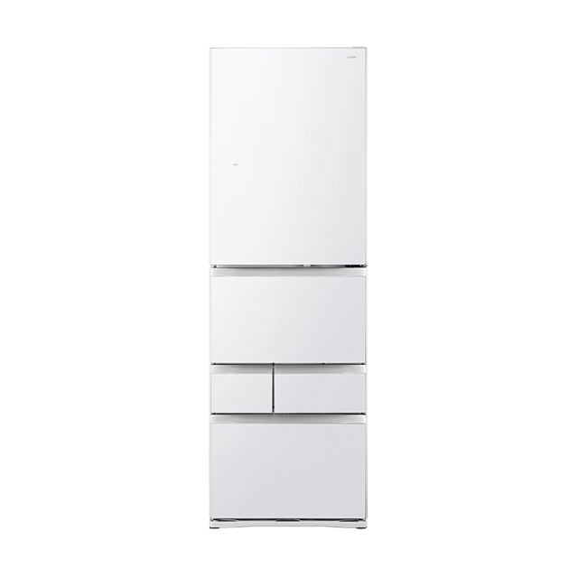 东芝 冰箱 GR-RM495WE-PG1B5 晴空白
