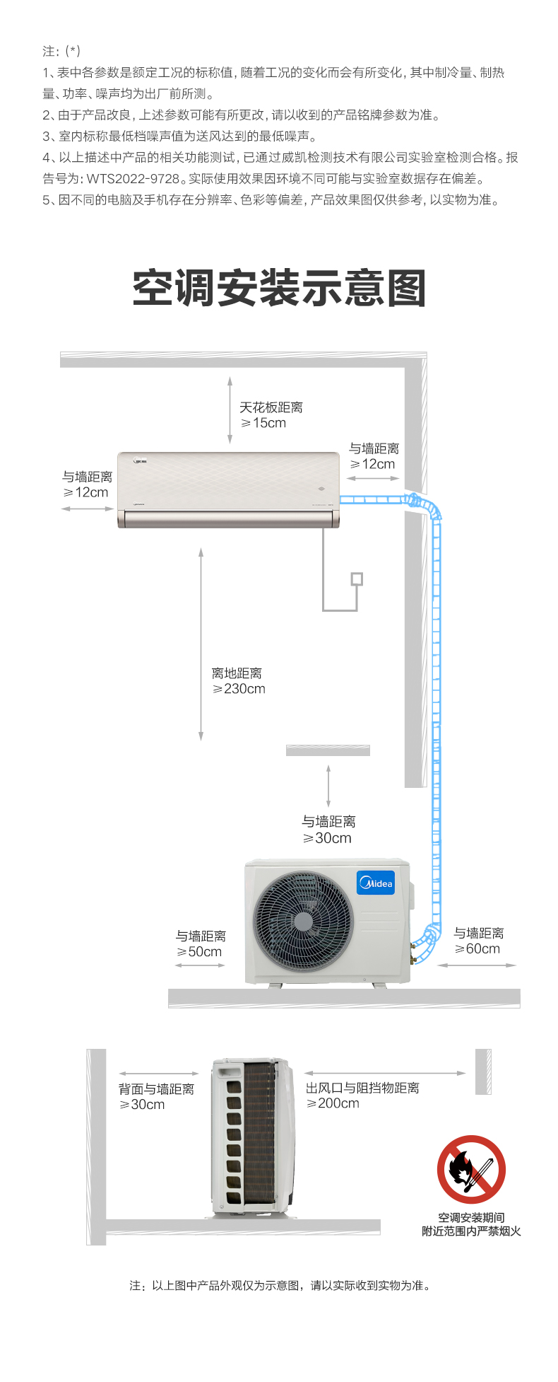 美的kfr120t2w说明书图片