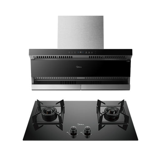 Midea/美的 DK5-Q522M-T 烟灶套装