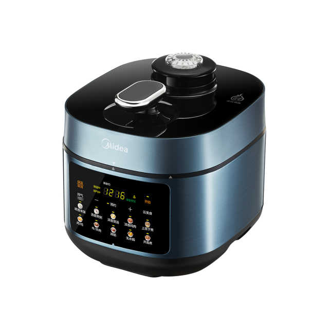 电压力锅 5L 第二代沸腾浓香技术 自动低噪排气 24小时预约 MY-C551N  