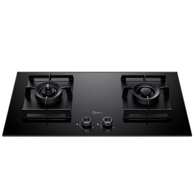 美的嵌入式燃气灶 5.2KW大火力 防干烧2.0 烟灶联动 JZY-Q518S-M