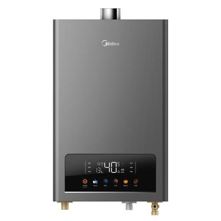 美的燃气热水器 JSQ-TC5S恒温式 16L  WiFi智控 节能省气 6重安防