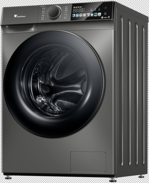 TG100M01T 滚筒洗衣机 金属钛 220V,1Ph 50Hz 转速1200 带银离子