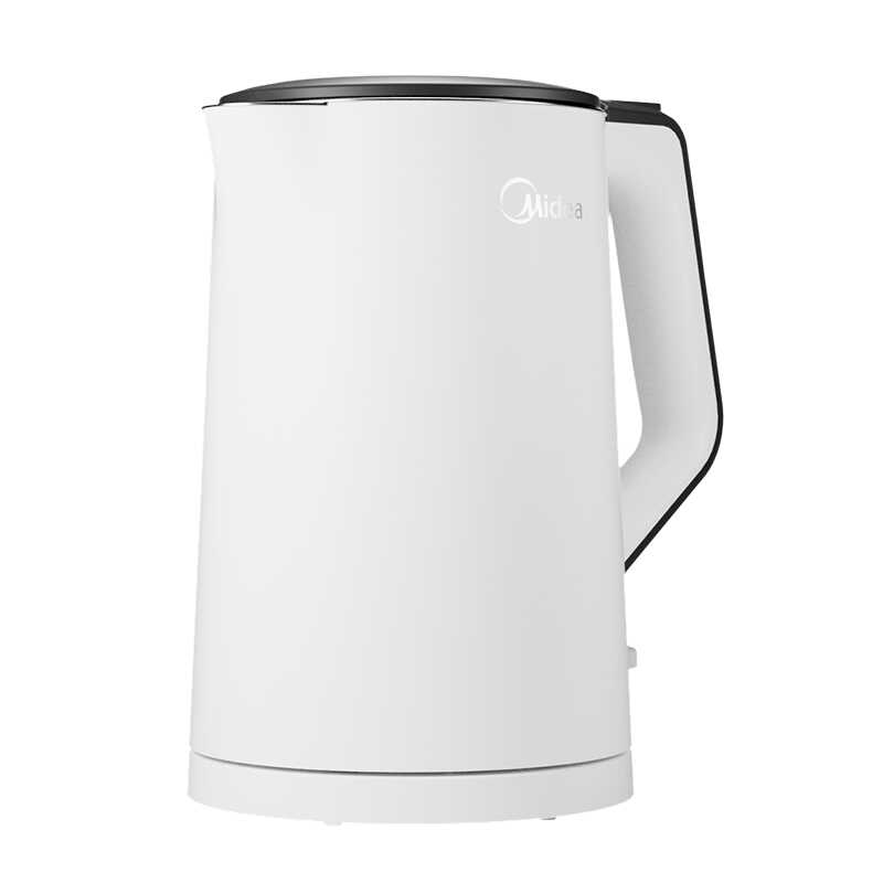 美的 电水壶 MK-SH15Colour102-PRO 1.5L容量 316不锈钢内胆