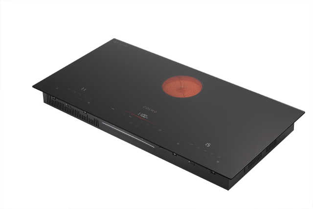 COLMO EVO智能三灶 电磁灶 三灶分区控制 远红外加热 航天级NEG面板 CEHJ453HSZ
