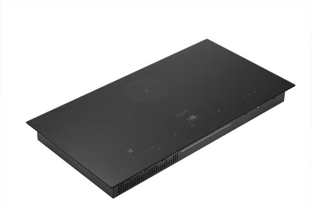 COLMO EVO智能三灶 电磁灶 三灶分区控制 远红外加热 航天级NEG面板 CEHJ453HSZ