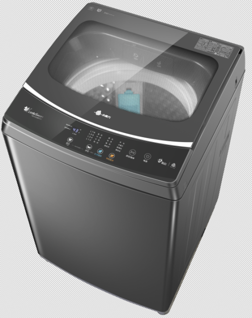 小天鹅TB100Q806B 波轮全自动洗衣机 玄武灰