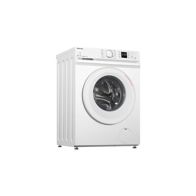 【东芝大白桃】滚筒洗衣机 10KG变频电机 UFB超微泡 澎湃巨浪洗DG-10T11B