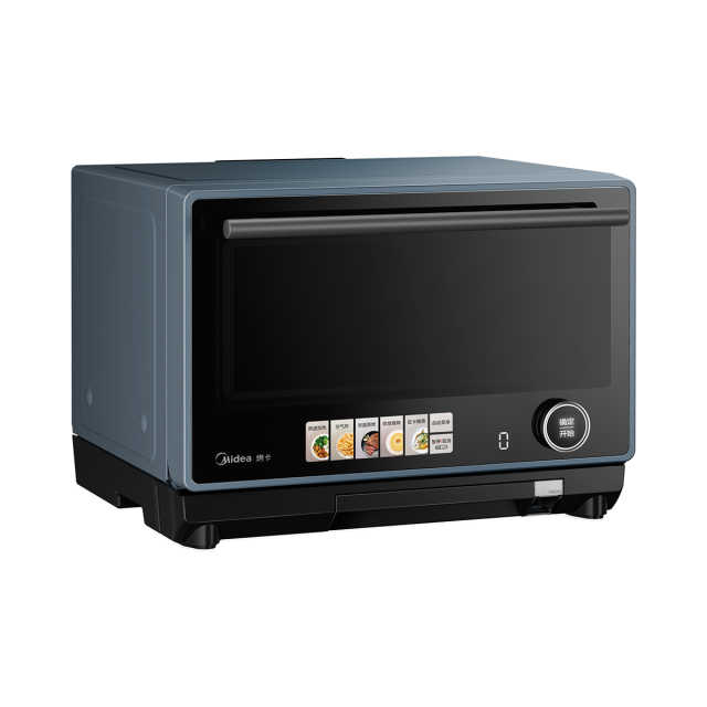 美的（Midea）寻味pro系列 台式微蒸烤炸一体机 304不锈钢内胆 空气炸料理炉微波炉（G3E）