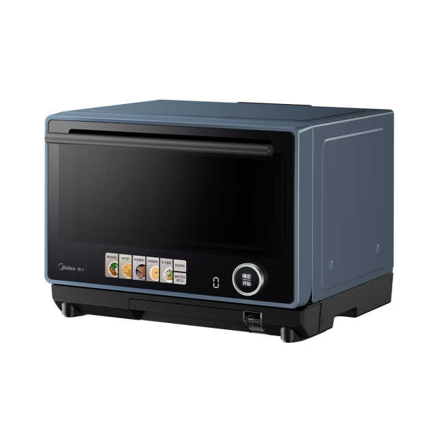 美的（Midea）寻味pro系列 台式微蒸烤炸一体机 304不锈钢内胆 空气炸料理炉微波炉（G3E）