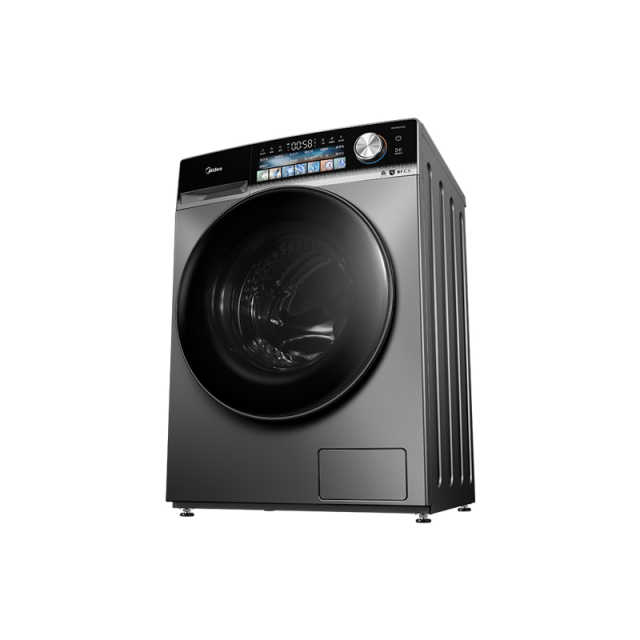 美的10公斤大容量银离子除菌MG100V5S 滚筒洗衣机