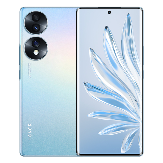 荣耀70 12GB+256GB 5G手机IMX800三主摄 双曲屏设计 高通骁龙778G