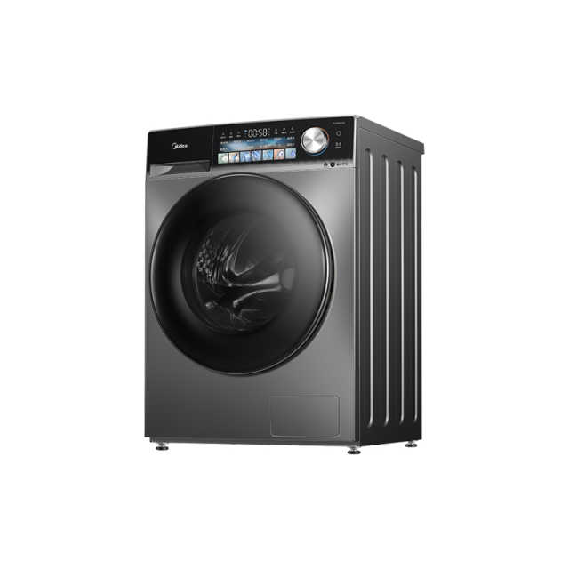 美的10公斤大容量银离子除菌MG100V5S 滚筒洗衣机