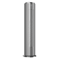 美的空调舒适星 KFR-72LW/BDN8Y-YB233(1)A 变频 柜机套机 钛钢灰 美的