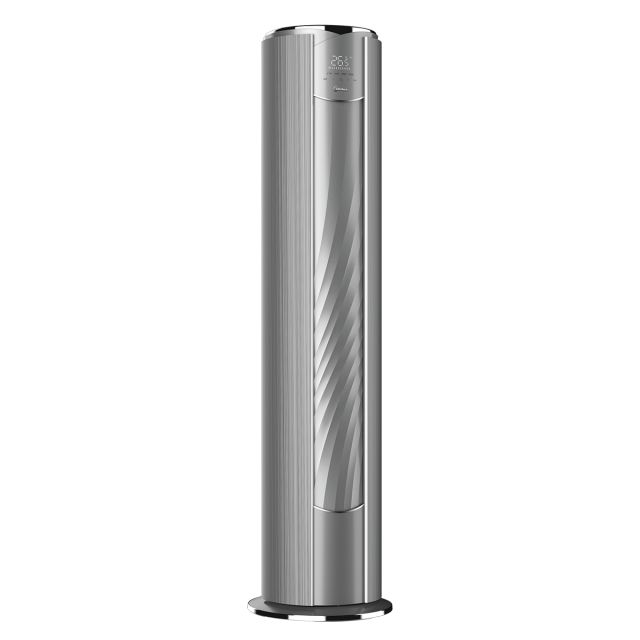 美的空调舒适星 KFR-72LW/BDN8Y-YB233(1)A 变频 柜机套机 钛钢灰 美的