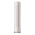 美的空调舒适星II KFR-72LW/BDN8Y-TP200(1)A 变频 柜机套机 极地白 美的