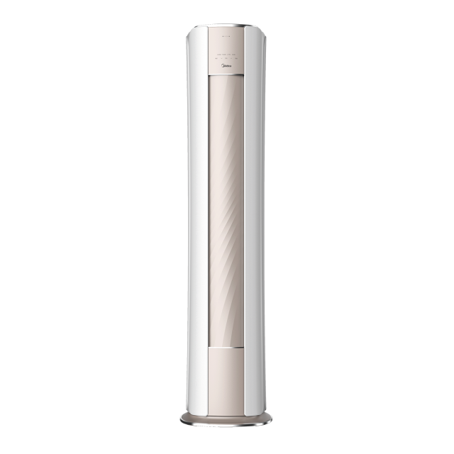 美的空调舒适星II KFR-72LW/BDN8Y-TP200(1)A 变频 柜机套机 极地白 美的