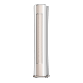 美的空调舒适星II KFR-72LW/BDN8Y-TP200(1)A 变频 柜机套机 极地白 美的