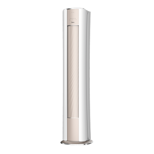 美的空调舒适星II KFR-72LW/BDN8Y-TP200(1)A 变频 柜机套机 极地白 美的