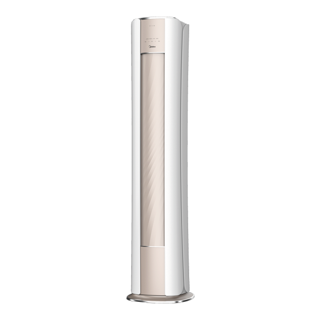 美的空调舒适星II KFR-72LW/BDN8Y-TP200(1)A 变频 柜机套机 极地白 美的