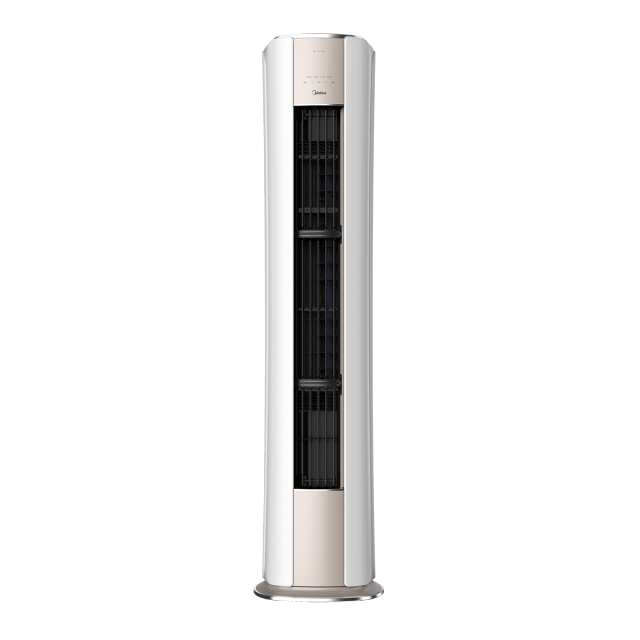 美的空调舒适星II KFR-72LW/BDN8Y-TP200(1)A 变频 柜机套机 极地白 美的