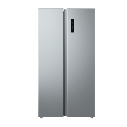 美的 冰箱 BCD-558WKPM(E) 钛钢灰-星烁