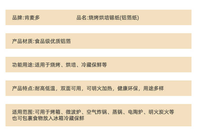 商品详情