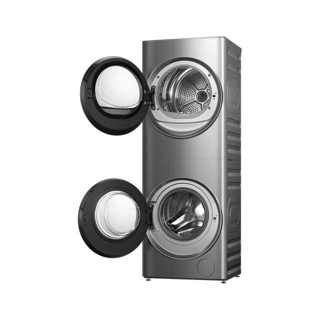 MGH20VEIY 洗烘护理套装 巴赫银 220V,1Ph 50Hz 转速1400 不带银离子