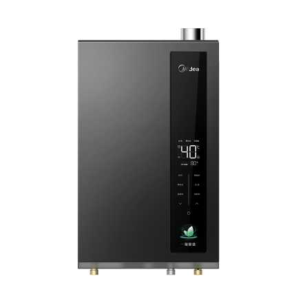 【年度推荐】美的燃气热水器 16L 节能零冷水 一级能效 JSLQ27-16LN3天然气