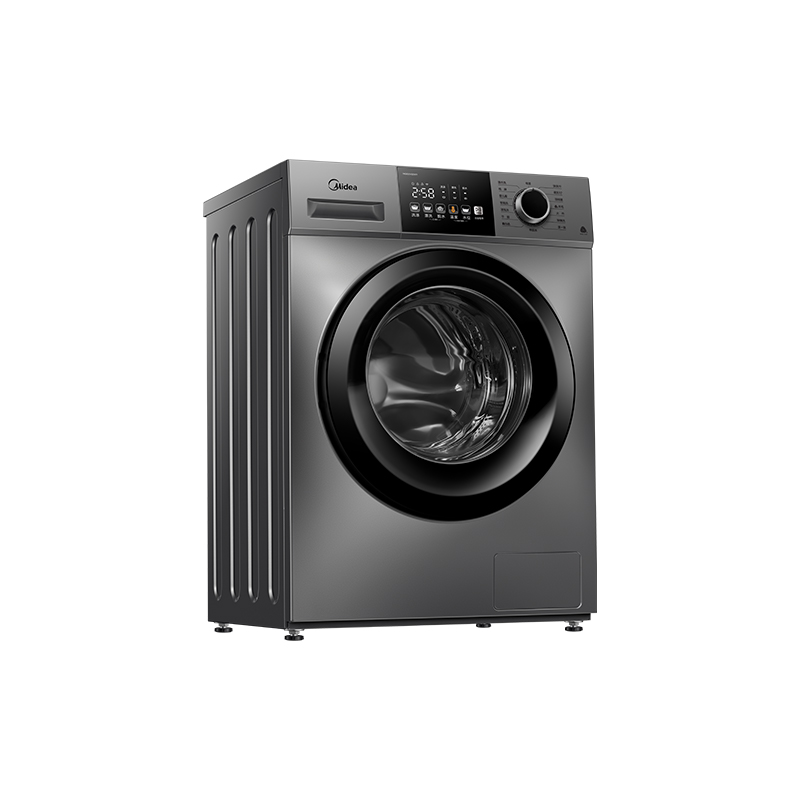 美的10KG全自动滚筒洗衣机巴氏除菌洗除螨洗变频MG100V33WY-美的商城