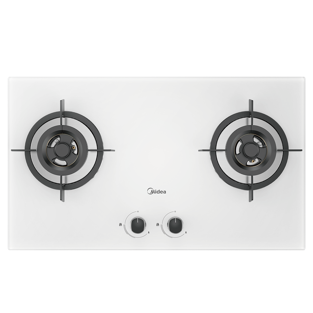 【企业补贴】美的 嵌入式燃气灶 5.0KW大火力 易洁炉头 一级能效 JZT-Q516A 天然气