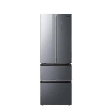 美的 冰箱 BCD-320WGPM(E) 墨兰灰-隐秀